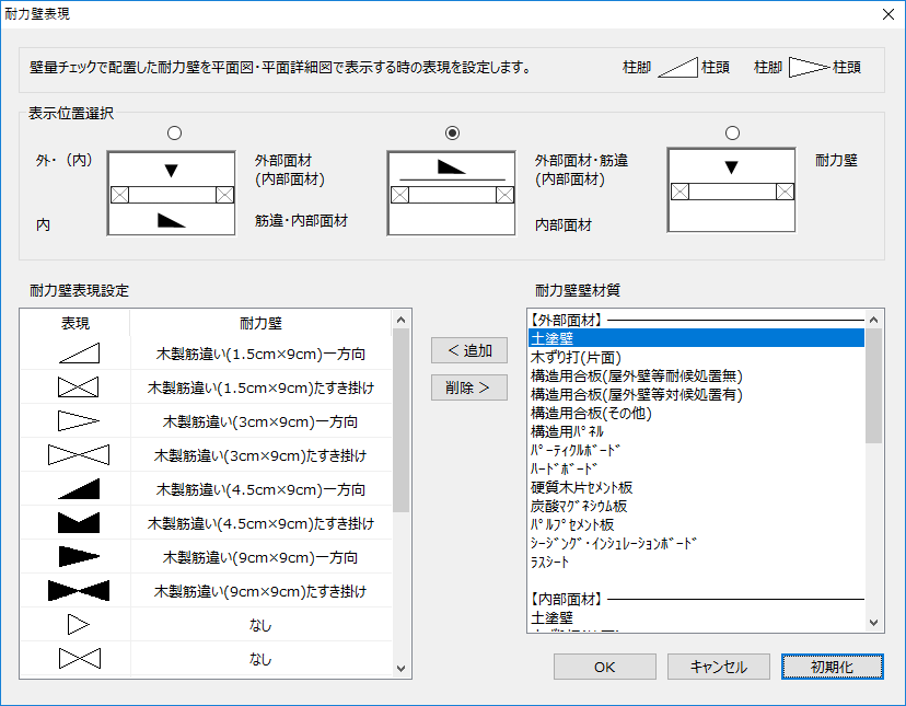 耐力壁設定 A S